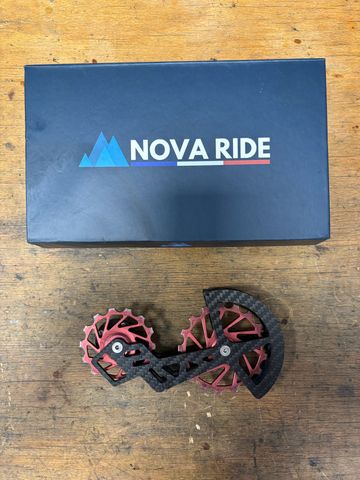 Tweedehands Nova Ride OSPW GRX Drivetrain & Pedals