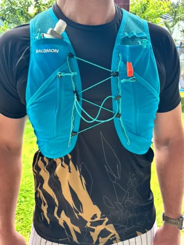 Used Salomon Active Skin 12 Running Accessories