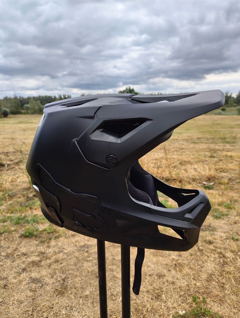 Used Fox Rampage RS Full Face Helmet 2025 Cycling Accessories