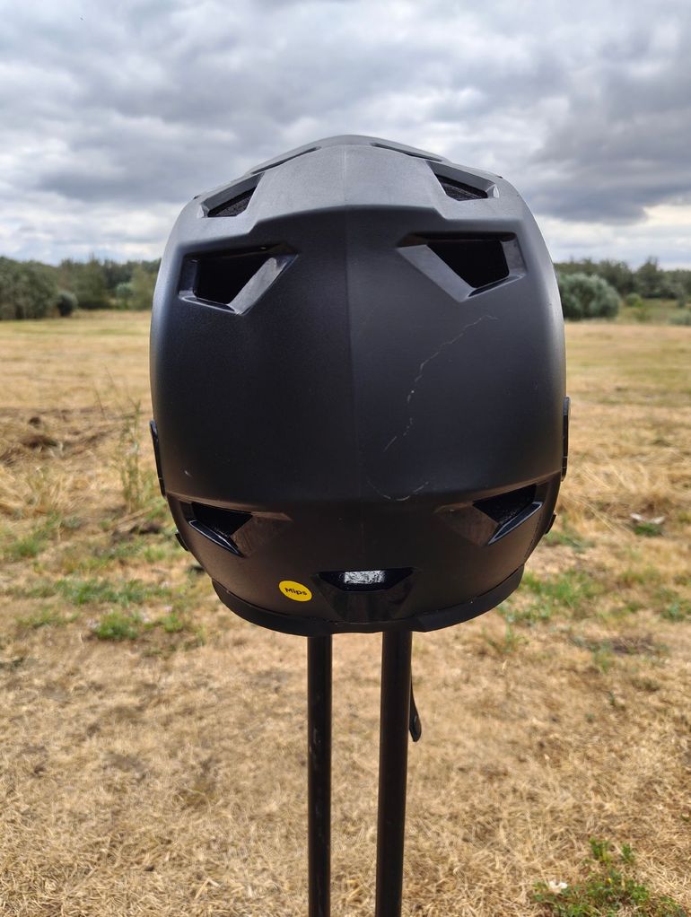 Brugt Fox Rampage RS Full Face Helmet 2025 bike — billede 4 af 4