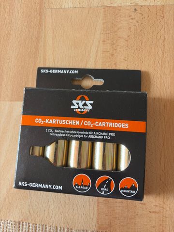 Sks CO2 Kartuschen 2025 bike d'occasion — image 1 sur 2