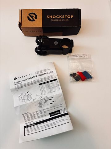 Redshift Sports Shockstop Suspension Stem bike usato — immagine 1 di 6