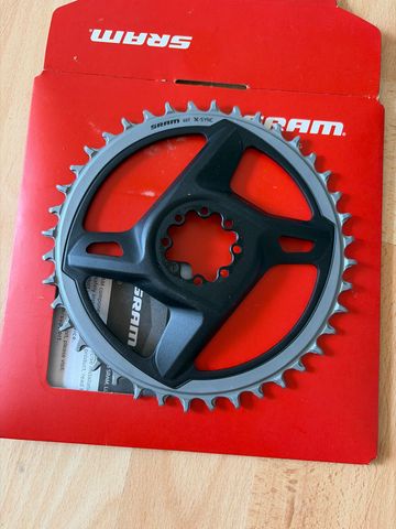 Used Sram 40T X-Sync Chainring 2025 Drivetrain & Pedals