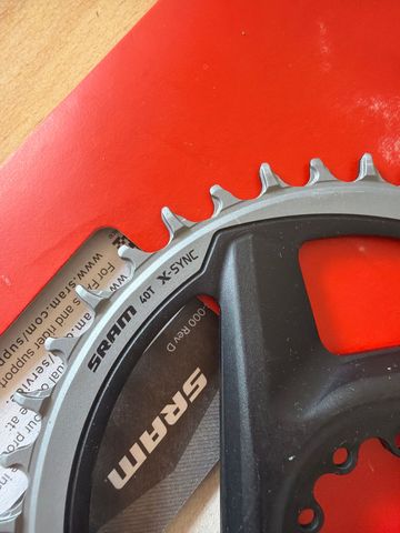 Käytetty Sram 40T X-Sync Chainring 2025 bike — kuva 3 / 3