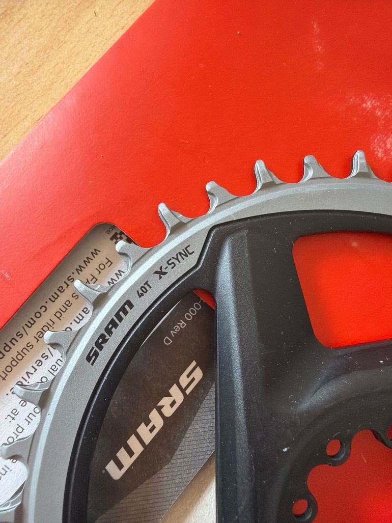 Używany Sram 40T X-Sync Chainring 2025 bike — zdjęcie 3 z 3