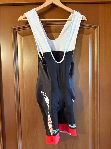 Used Santini SMS Salopette Corto Vittoria Cycling Clothing