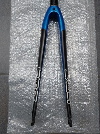 Used Easton EC90 SLX Carbon Fork met BMC pro machine design Fork