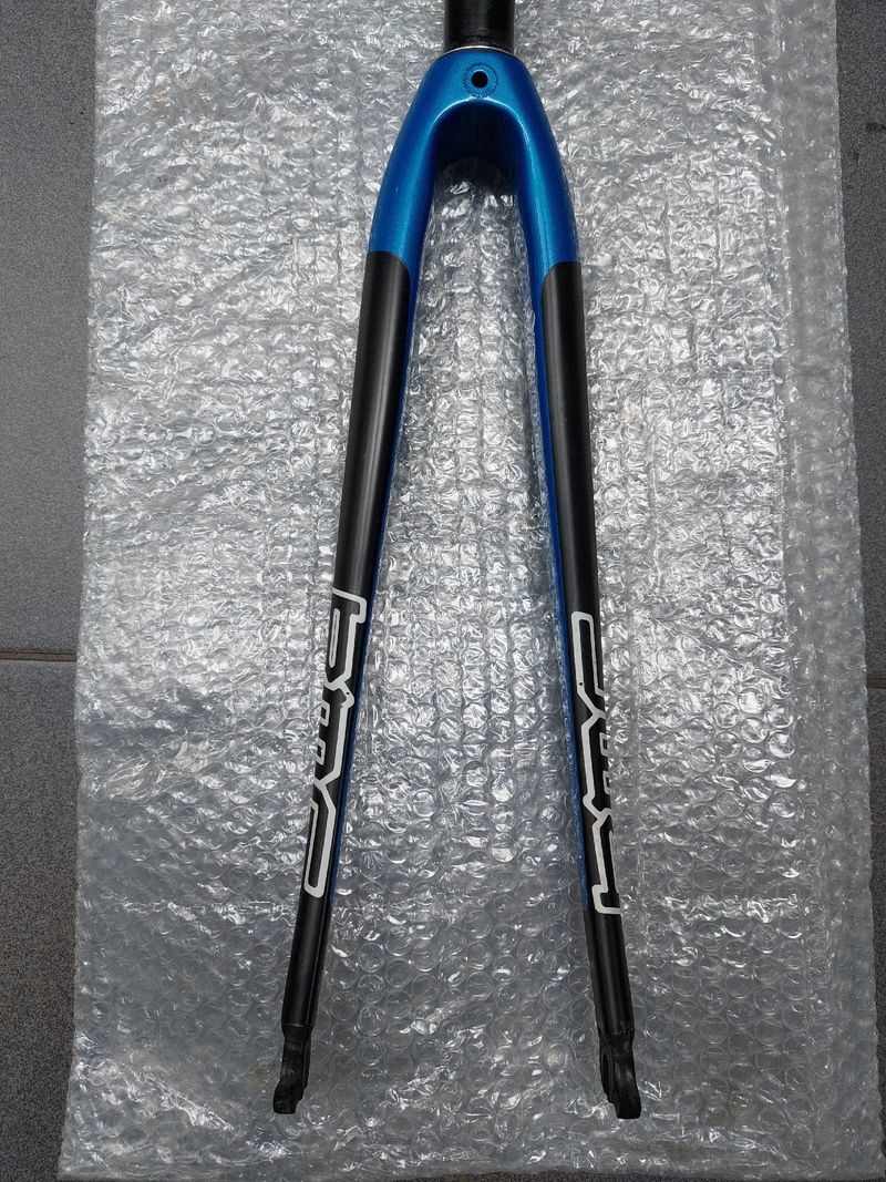 Easton EC90 SLX Carbon Fork met BMC pro machine design Fork usato