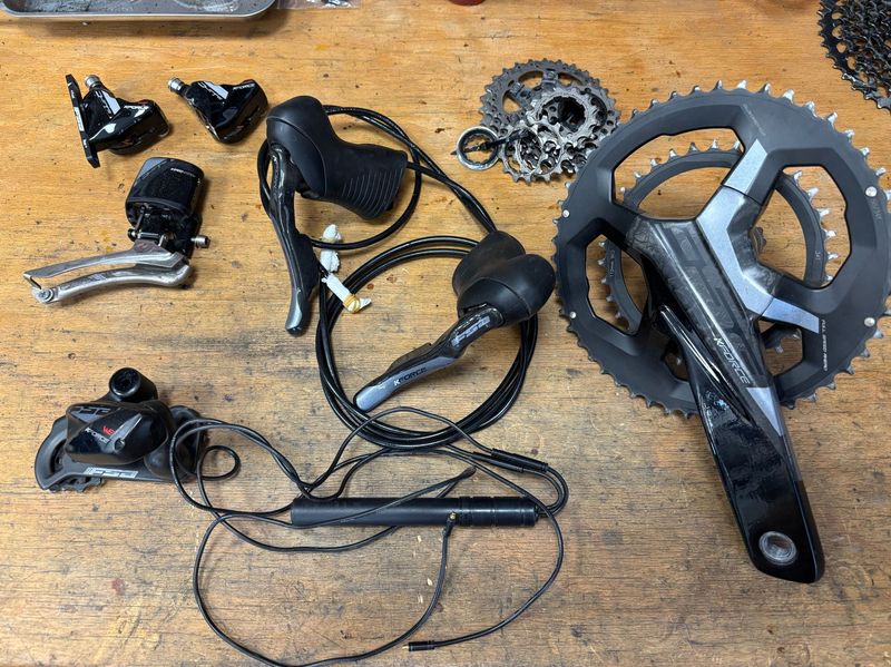 Gebrauchtes Fsa K-Force WE Groupset Groupset