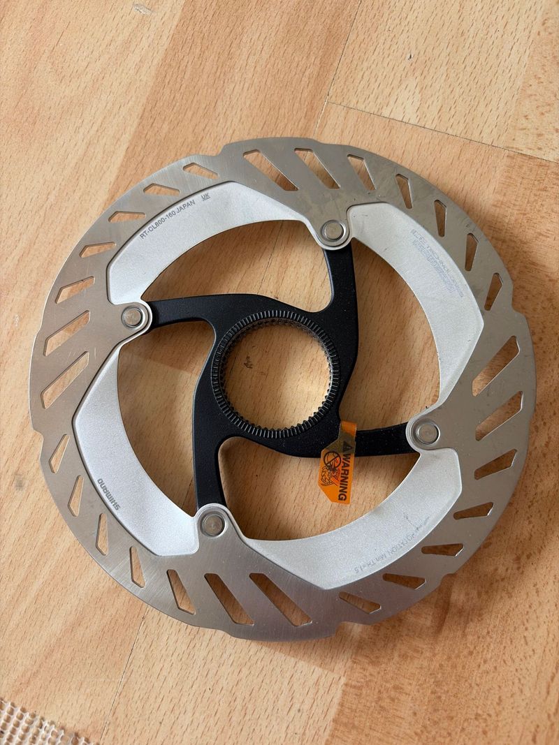 Shimano RT-CL800 Brake Rotor 2025 Brakes d'occasion