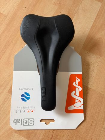 Brugt Sq Lab 612 ERGOWAVE R Saddle 2025 Saddles & Seatposts