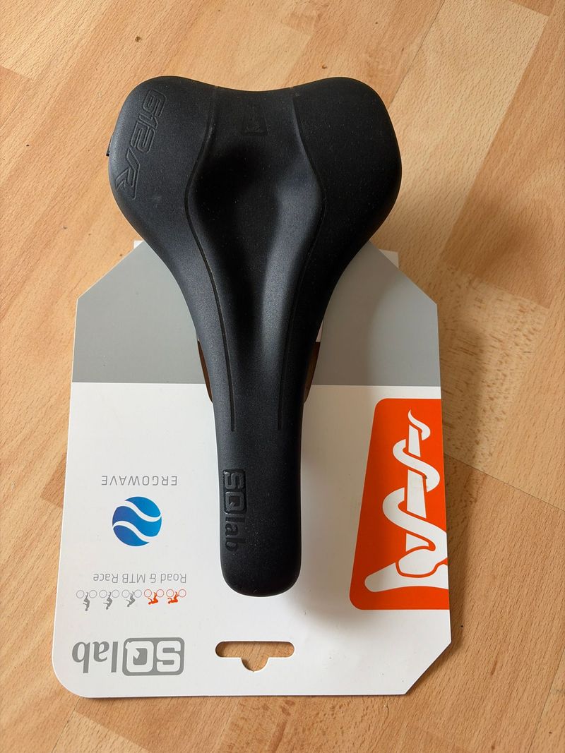 Used Sq Lab 612 ERGOWAVE R Saddle 2025 Saddles & Seatposts