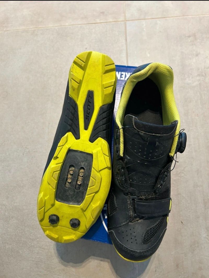 Gebrauchtes Puma Scoot Cycling Shoes Cycling Shoes