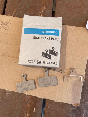 Used Shimano G05S-RX Brake Pads Brakes