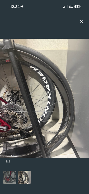 Used Campagnolo Hyperon Ultra Wheels 2023 bike — image 2 of 2