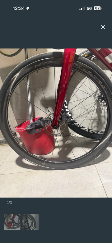 Gebrauchtes Campagnolo Hyperon Ultra Wheels 2023 Wheels