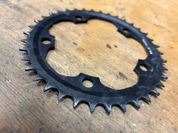 Używany Fsa Megatooth Chainring 38T bike — zdjęcie 6 z 7