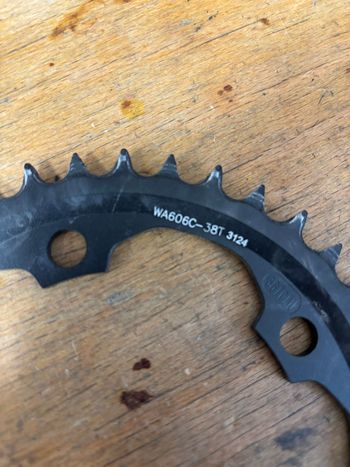 Fsa Megatooth Chainring 38T bike usato — immagine 5 di 7