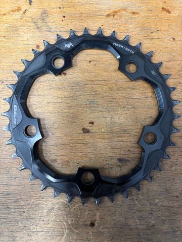 Used Fsa Megatooth Chainring 38T Drivetrain & Pedals