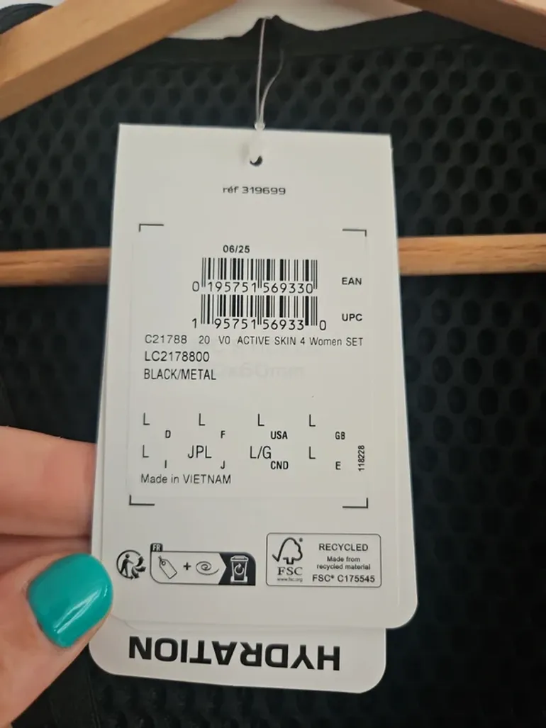 Použité Salomon Active Skin 4 bike — obrázek 2 z 7