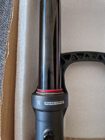 Gebrauchtes RockShox Lyrik Select 2026 bike — Bild 4 von 5