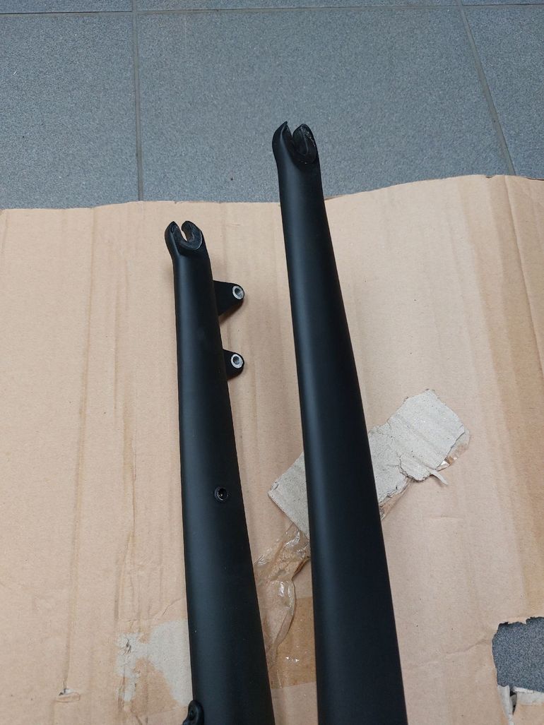 Brugt Bmc Alpenchallenge Carbon Fork bike — billede 3 af 7