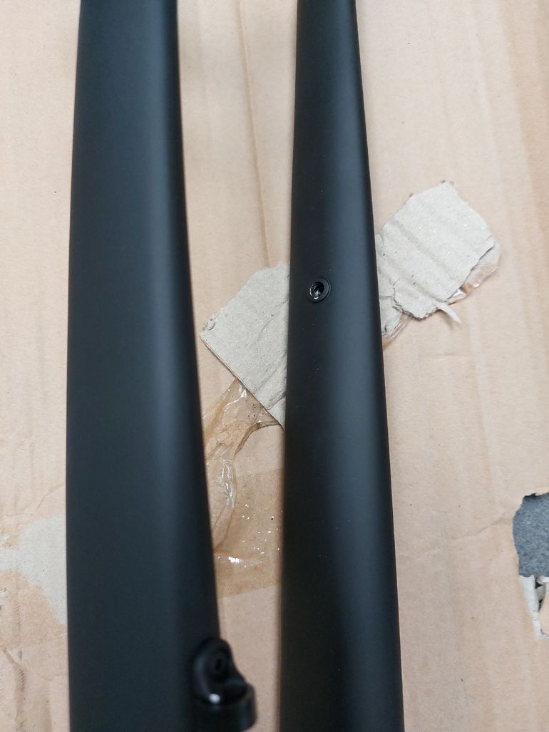 Brugt Bmc Alpenchallenge Carbon Fork bike — billede 7 af 7
