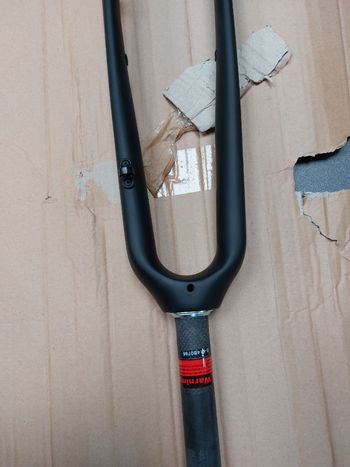 Brugt Bmc Alpenchallenge Carbon Fork bike — billede 6 af 7