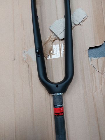 Bmc Alpenchallenge Carbon Fork bike usato — immagine 6 di 7