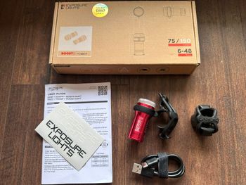 Używany Exposure Lights Exposure Boost-R ReAKT 2024 Cycling Accessories