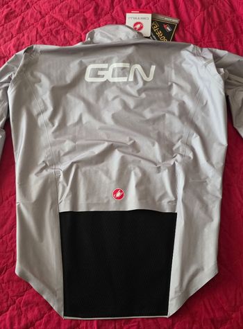 Używany Castelli Tempesta Lite Men's Jacket bike — zdjęcie 2 z 4