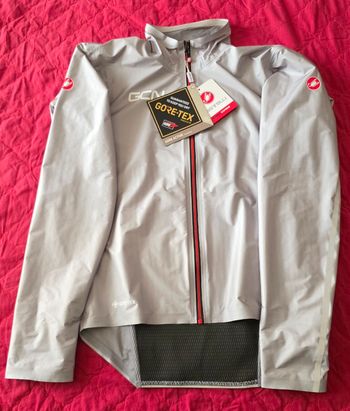 Używany Castelli Tempesta Lite Men's Jacket Cycling Clothing