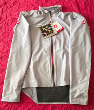 Used Castelli Tempesta Lite Men's Jacket Cycling Clothing