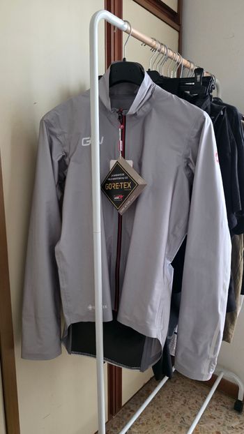 Tweedehands Castelli Tempesta Lite Men's Jacket bike — afbeelding 5 van 5