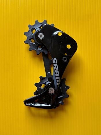 Tweedehands Sram Force 1 medim cage 36T Drivetrain & Pedals