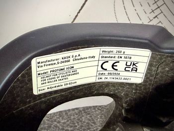 Used Kask Protone Icon 2024 bike — image 12 of 12