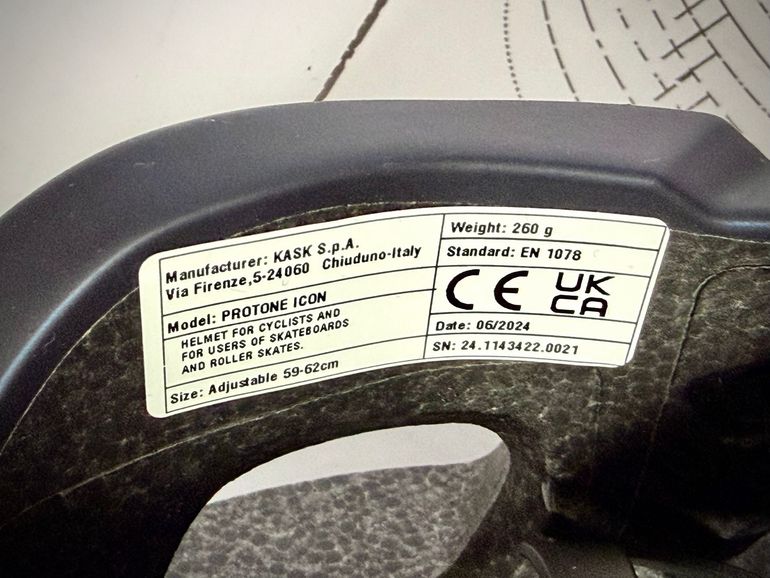 Used Kask Protone Icon 2024 bike — image 12 of 12
