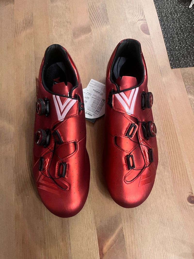 Vittoria Velar Cycling Shoes usato