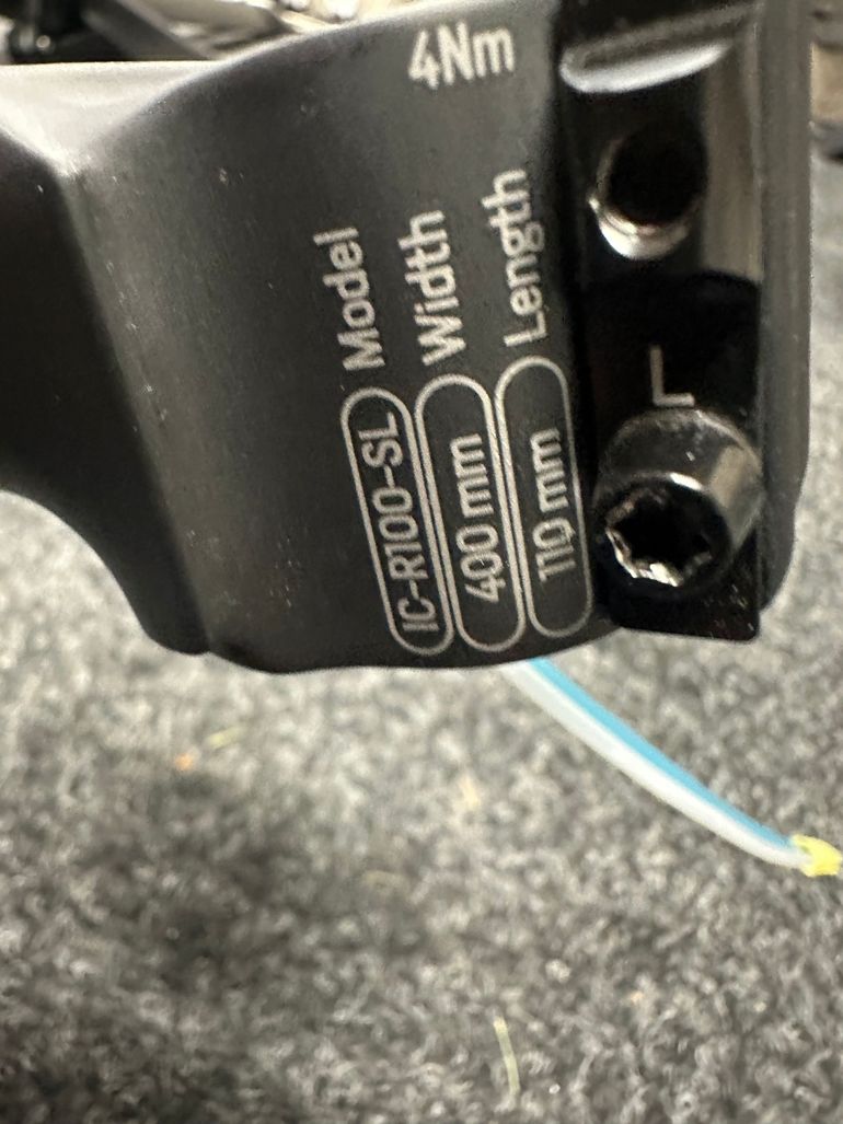 Brugt Syncros IC-R100-SL Cockpit 2025 bike — billede 2 af 2