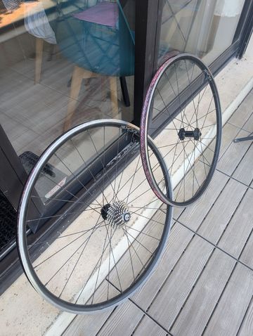 Brugt Duke road runner 23 Wheels