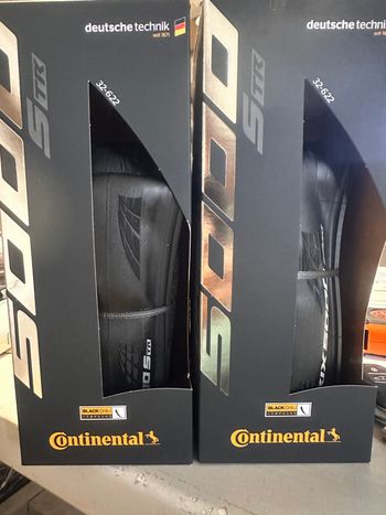 Continental Grand Prix 5000 S TR 2026 Tyres & Tubes usato