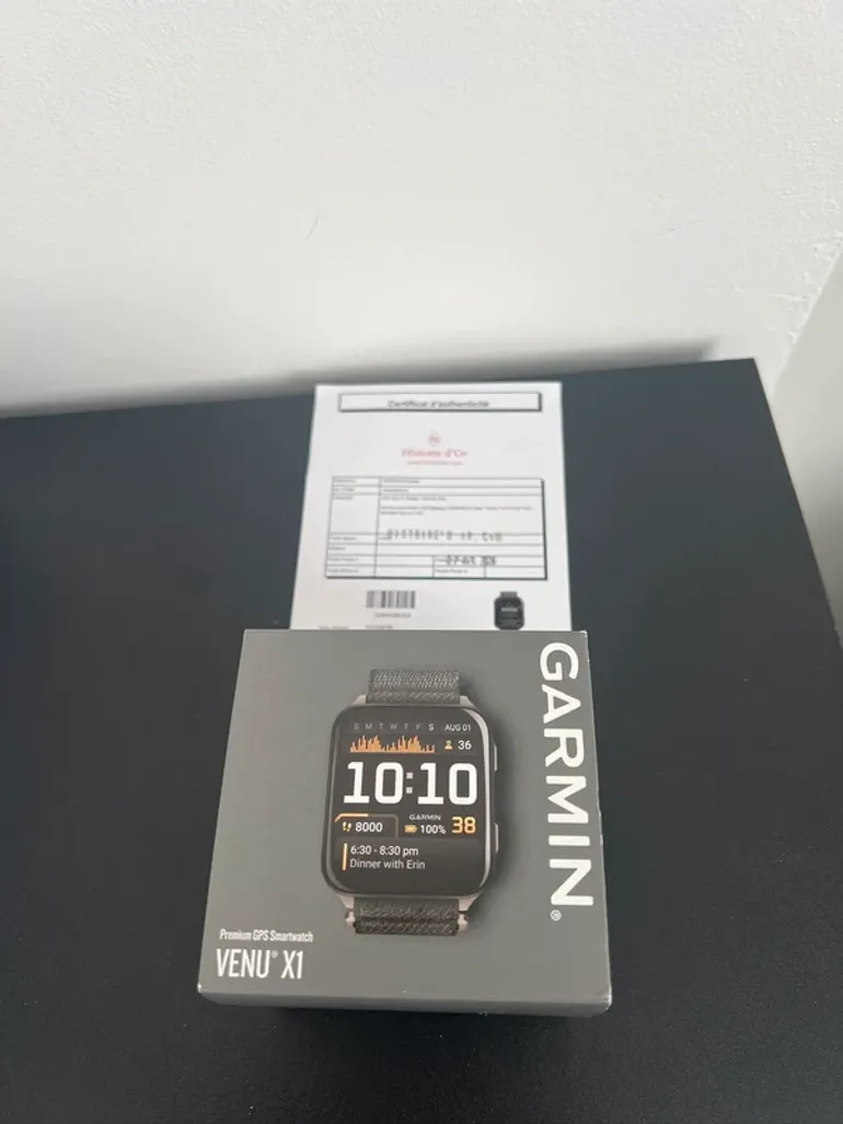 Used Garmin Venu X1 bike — image 3 of 3