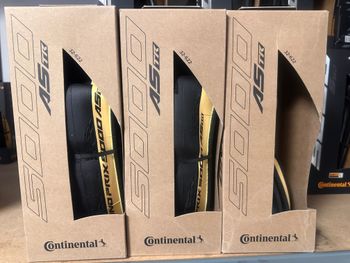 Używany Continental Grand Prix 5000 AS TR Cream Edition 2026 Tyres & Tubes
