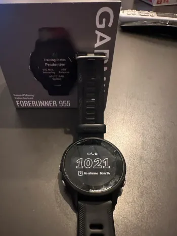 Brugt Garmin Forerunner 955 bike — billede 2 af 3