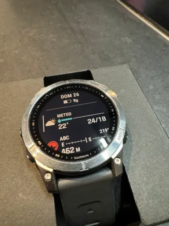 Garmin Fenix 7 bike d'occasion — image 6 sur 7