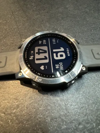Garmin Fenix 7 bike d'occasion — image 2 sur 7