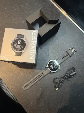 Garmin Fenix 7 bike d'occasion — image 3 sur 7