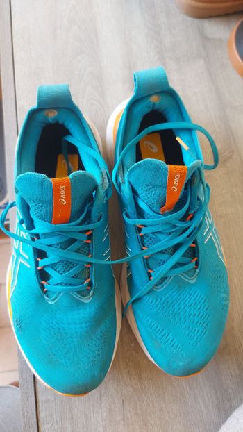 Brugt Asics nimbus 25 2024 Running Shoes