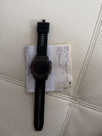 Used Garmin Fenix 7 Sapphire Solar Electronics