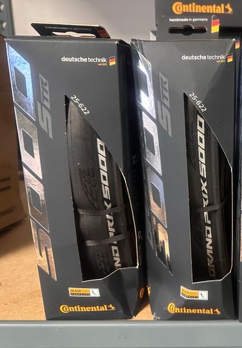 Used Continental Grand Prix 5000 S TR 2026 Tyres & Tubes